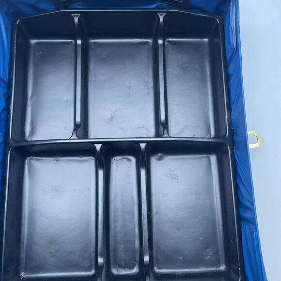 Star Trek The Next Generation Figure Collector's Carrying Case, CASE ONLY - 1993 - Picture 14 of 14